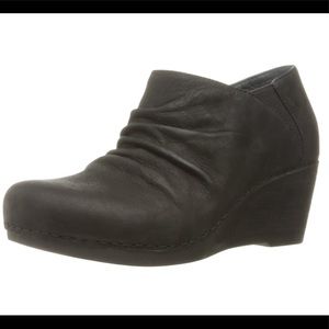 Dansko Sheena Wedge Booties